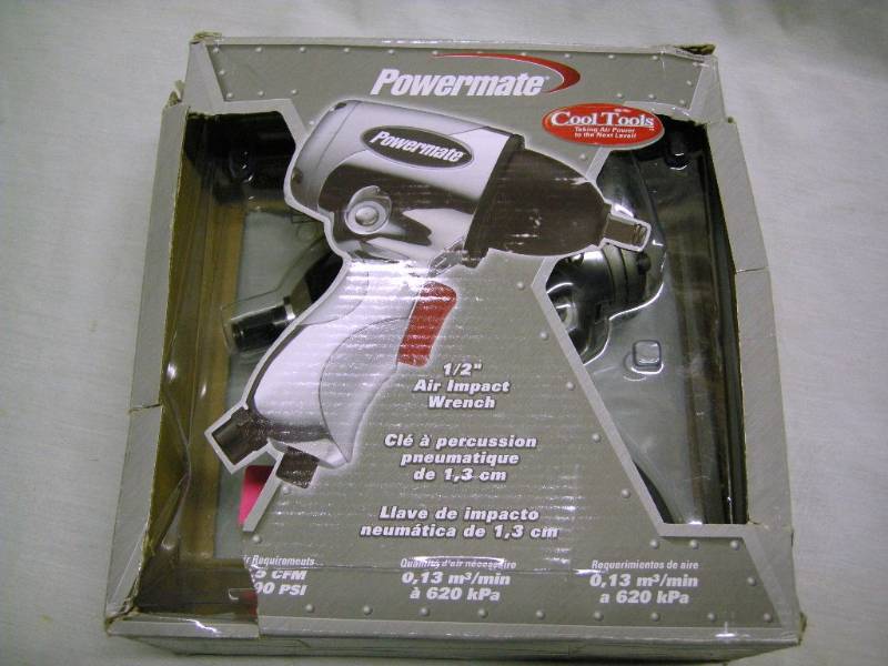 lot 45 image: PowerMate 12 Air Impact Wrench