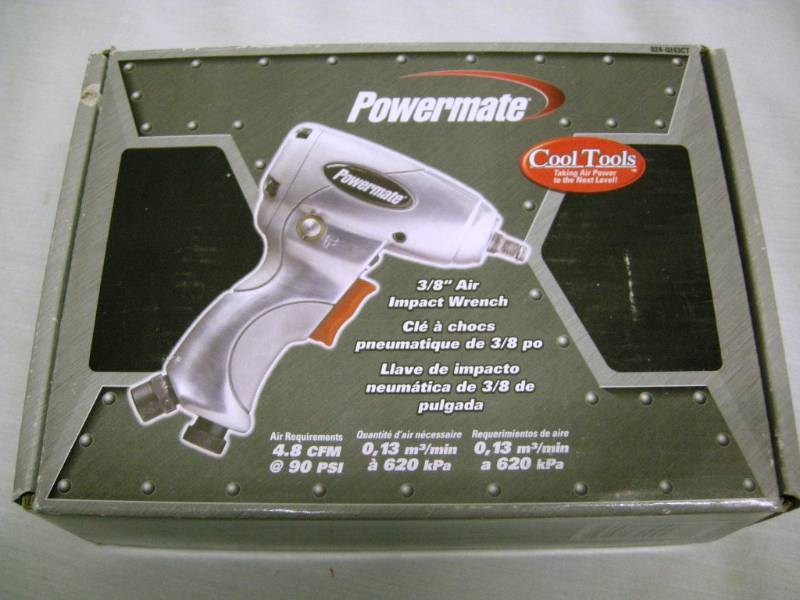lot 46 image: PowerMate 38 Air Impact Wrench