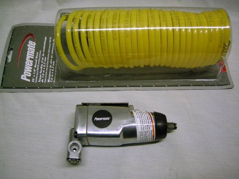 lot 48 image: PowerMate 38 Butterfly Impact and Hose