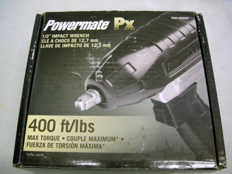 lot 67 image: PowerMate PX 12 Impact Wrench