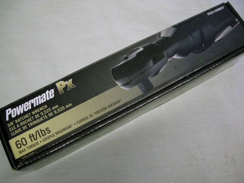 lot 69 image: PowerMate PX 38 Ratchet Wrench