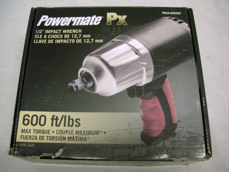 lot 70 image: PowerMate PX 12 Impact Wrench