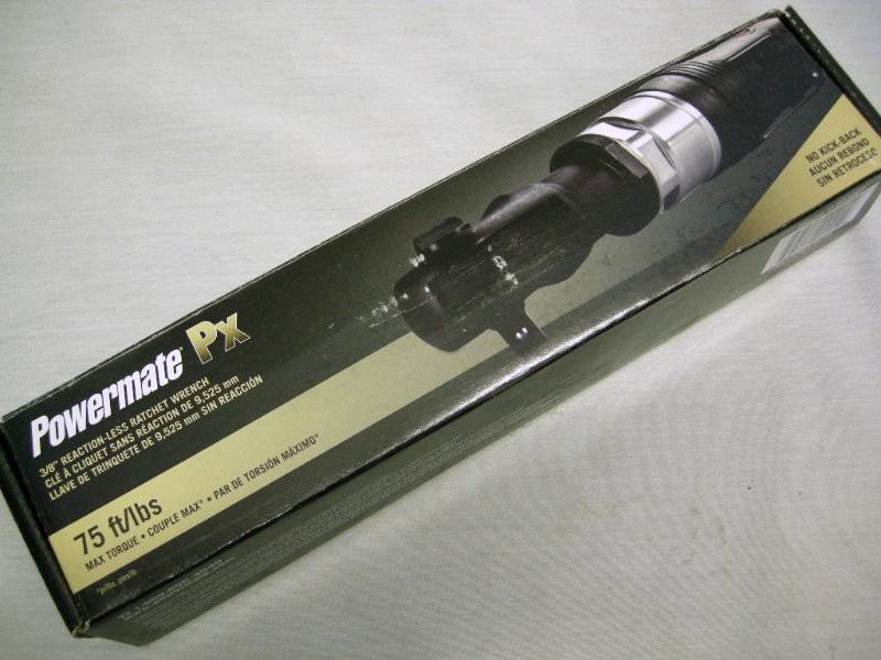 lot 71 image: PowerMate PX 38 Reaction-Less Ratchet Wrench