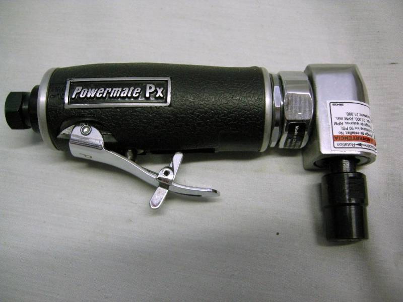 lot 73 image: PowerMate PX Right Angle Die Grinder