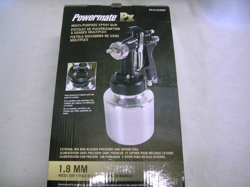 lot 75 image: PowerMate PX Multi-Purpose Spray Gun
