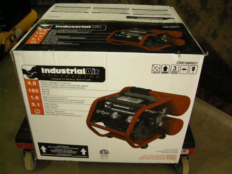 lot 29 image: Industrial Air Contractor Air Compressor