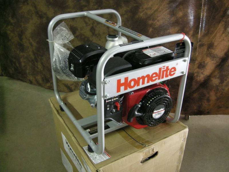 lot 31 image: Homelite Water Pump