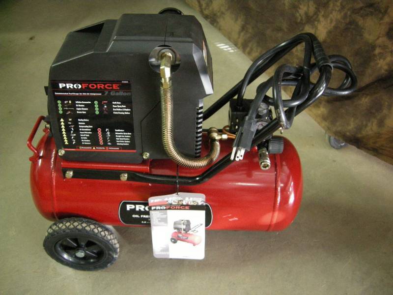 lot 57 image: ProForce Air Compressor