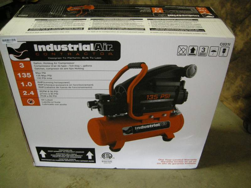 lot 63 image: Industrial Air Contractor Air Compressor