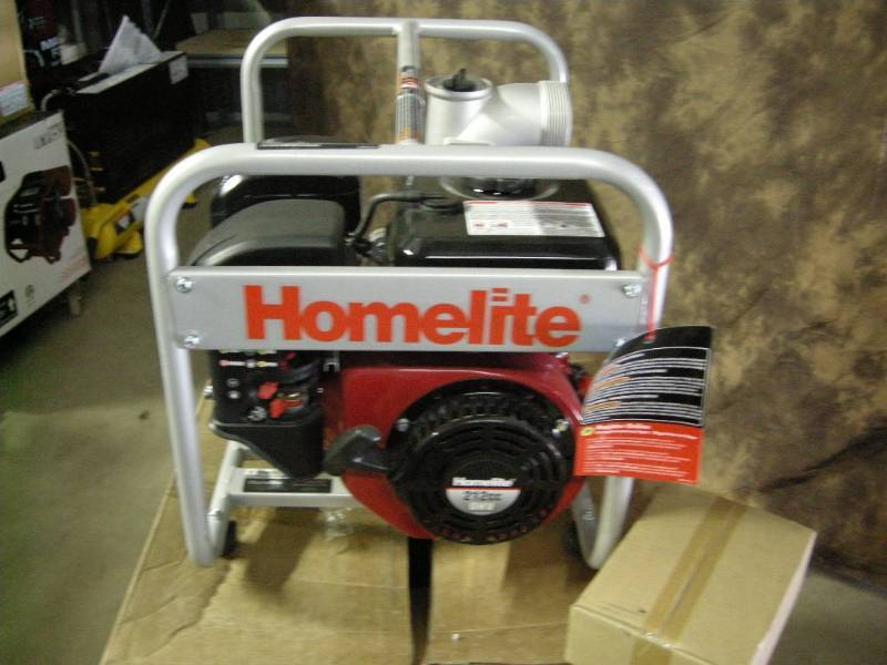 lot 64 image: Homelite Water Pump