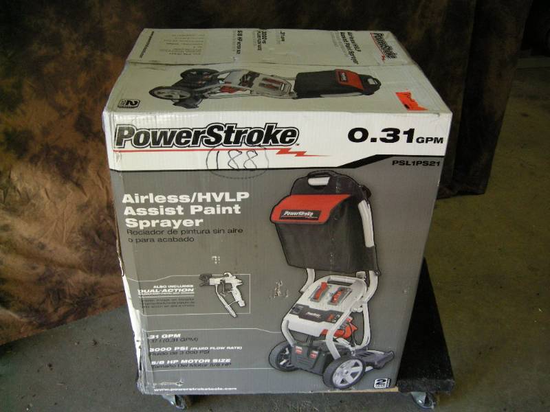 lot 77 image: Powerstroke AirlessHVLP Assist Paint Sprayer