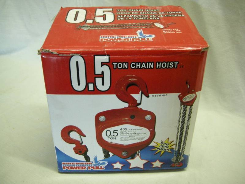 lot 79 image: 12 Ton Chain Hoist