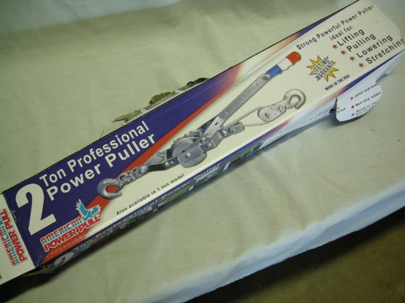 lot 83 image: 2 Ton Professional Power PullerCome-along