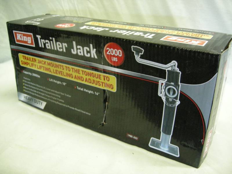 lot 85 image: King 2000lb Trailer Jack