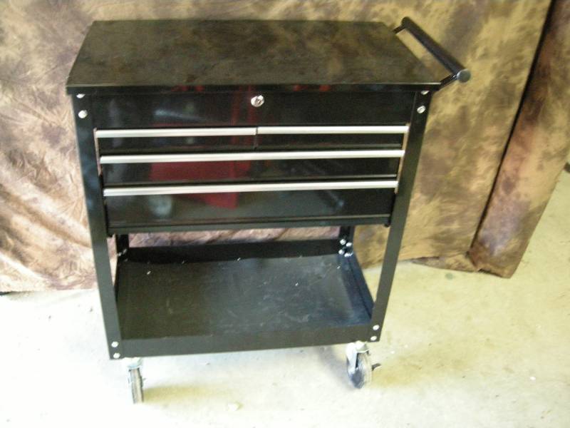 lot 90 image: Rolling Tool Cabinet
