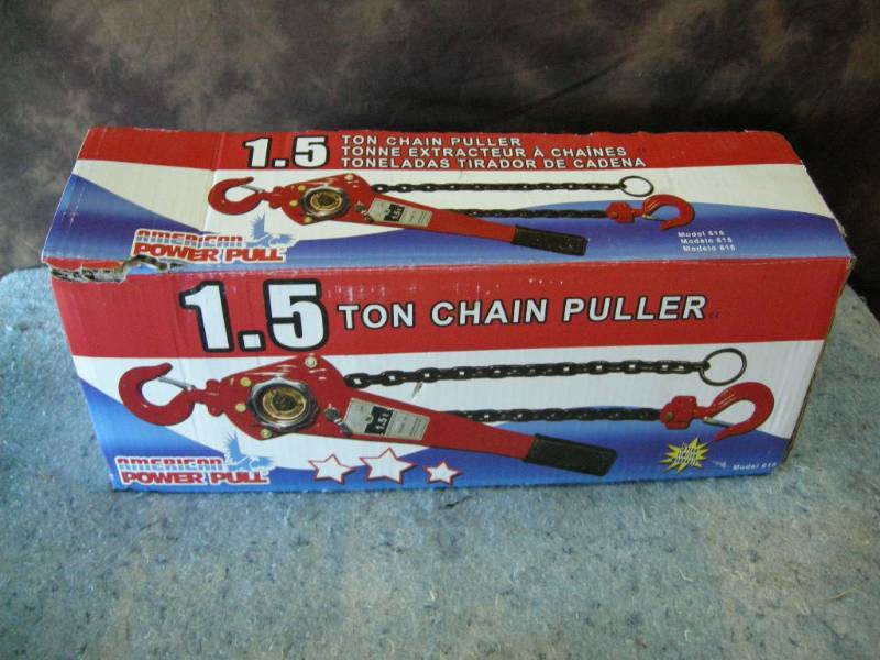 lot 97 image: 1.5 Ton Chain Puller
