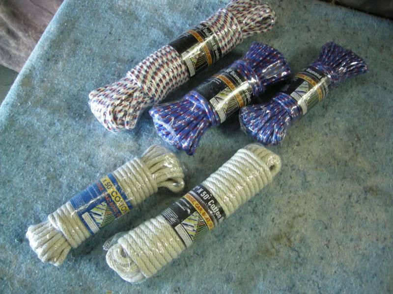 lot 100 image: New Rope