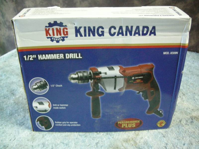 lot 110 image: King 12 Hammer Drill