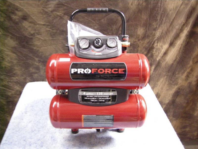 lot 132 image: Proforce Portable Air Compressor