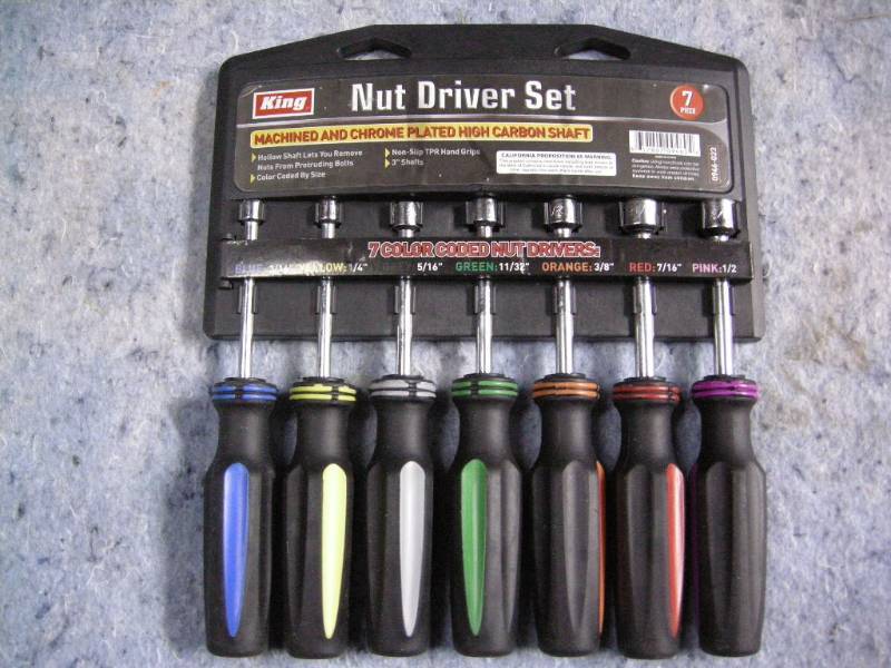 lot 137 image: King Nut Driver Set