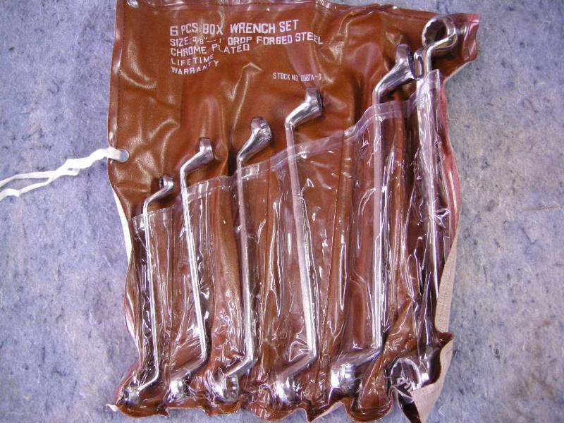lot 145 image: Box Wrench Set