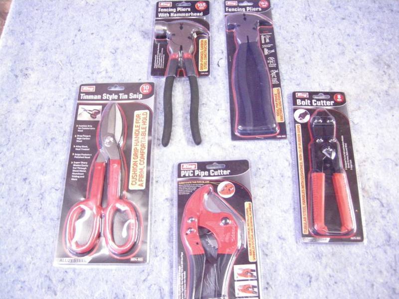 lot 156 image: New Fencing Pliers, Cutters, Snips