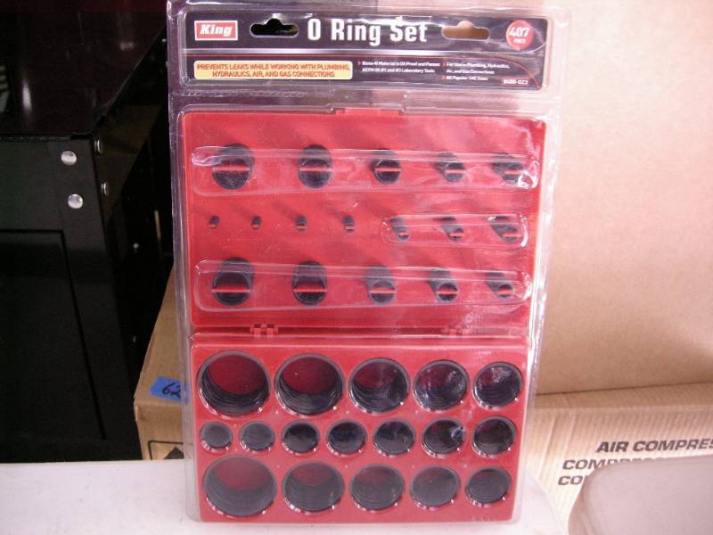 lot 165 image: King O-Ring Set