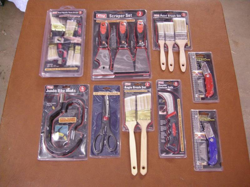 lot 169 image: Home Improvement Tools
