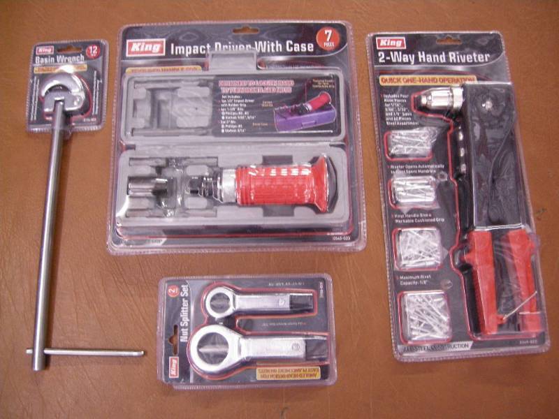 lot 172 image: New Tools