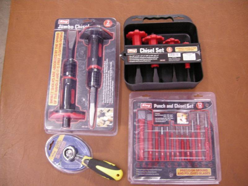 lot 174 image: Punch & Chisel Sets