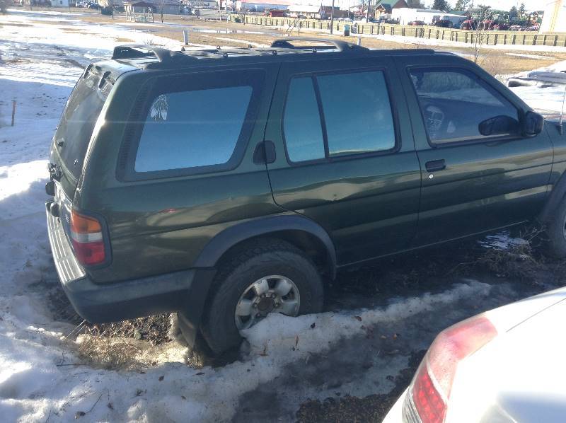 1998 Nissan Pathfinder