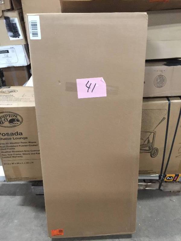 lot 41 image: Closetmaid Impressions 25 in Dark Cherry Deluxe Hutch Closet Kit