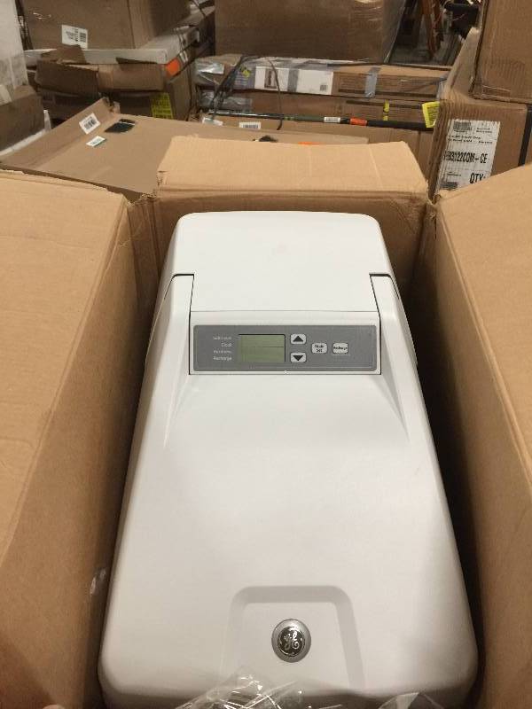 Ge Water Softener Gxsf30v Manual