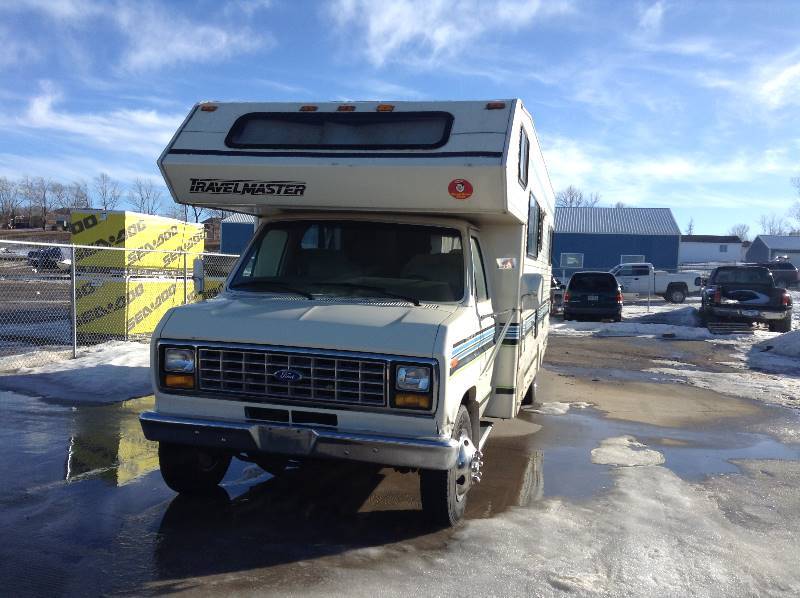 1990 Travelmaster Motorhome