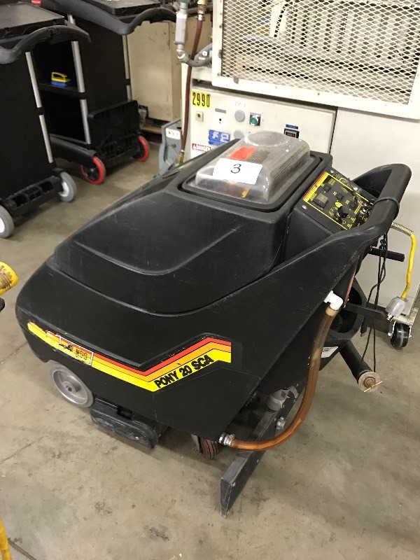 lot 3 image: NSS floor scrubber