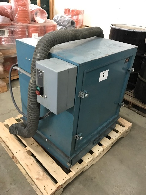 lot 5 image: K.O. Lee dust  mist collector