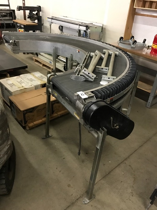 lot 10 image: 180 powered conveyor