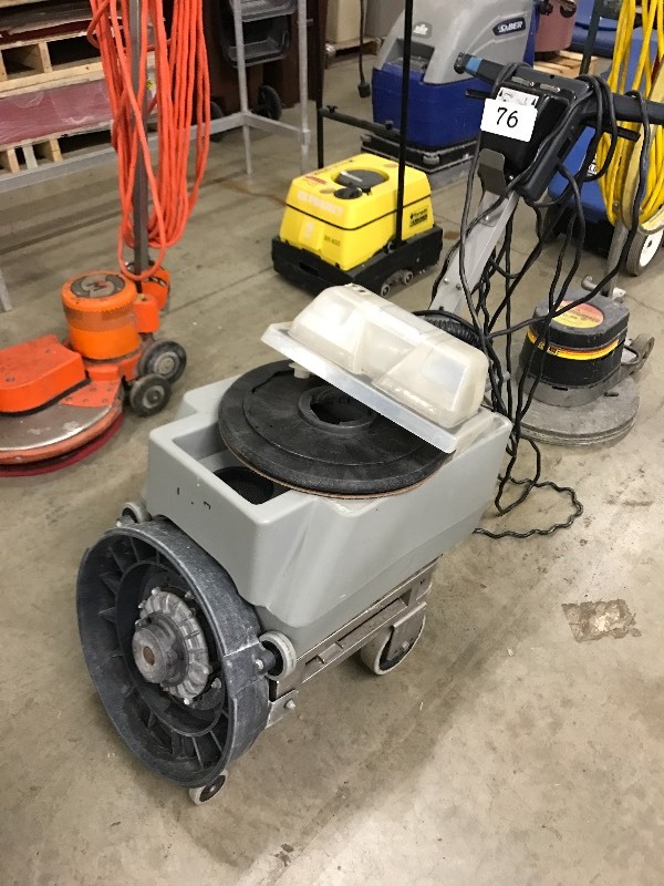 lot 76 image: Floor cleaner