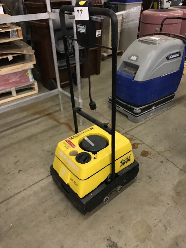 lot 77 image: Tornado floor cleaner