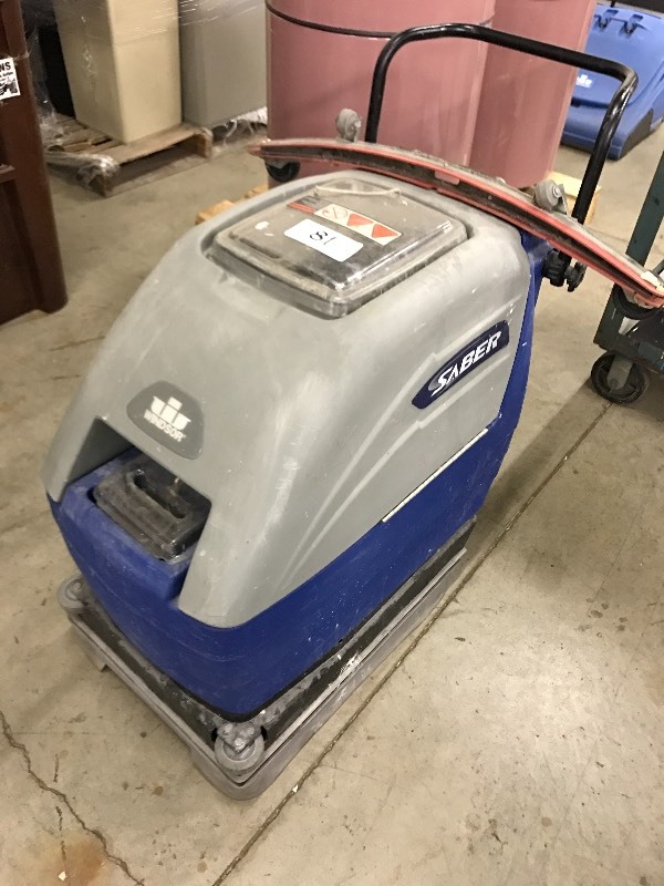 lot 81 image: Windsor floor scrubber