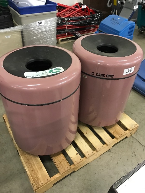 lot 84 image: 2 trash receptacles