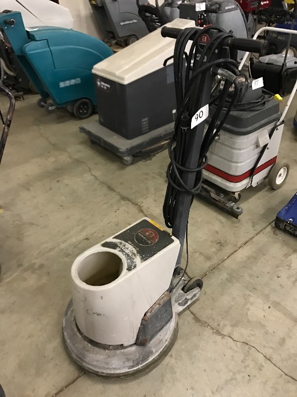 lot 90 image: Floor burnisher