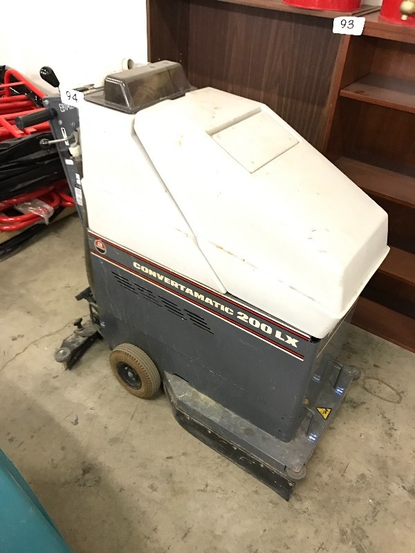 lot 94 image: Floor cleaner