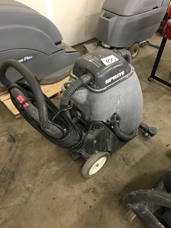 lot 100 image: Floor cleaner