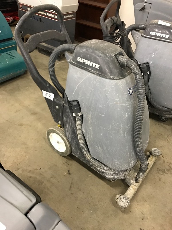 lot 102 image: Floor cleaner