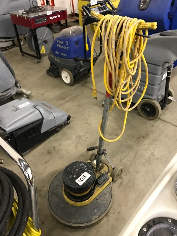 lot 105 image: Floor cleaner