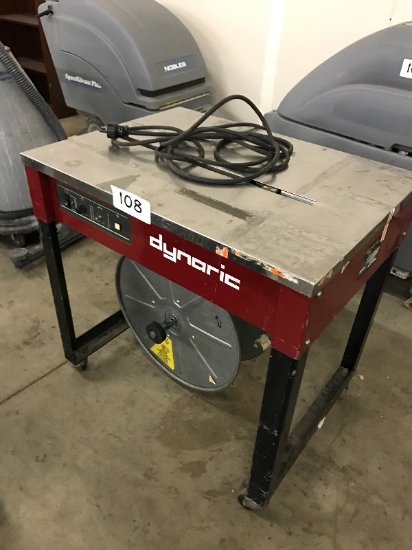 lot 108 image: Box strapping station