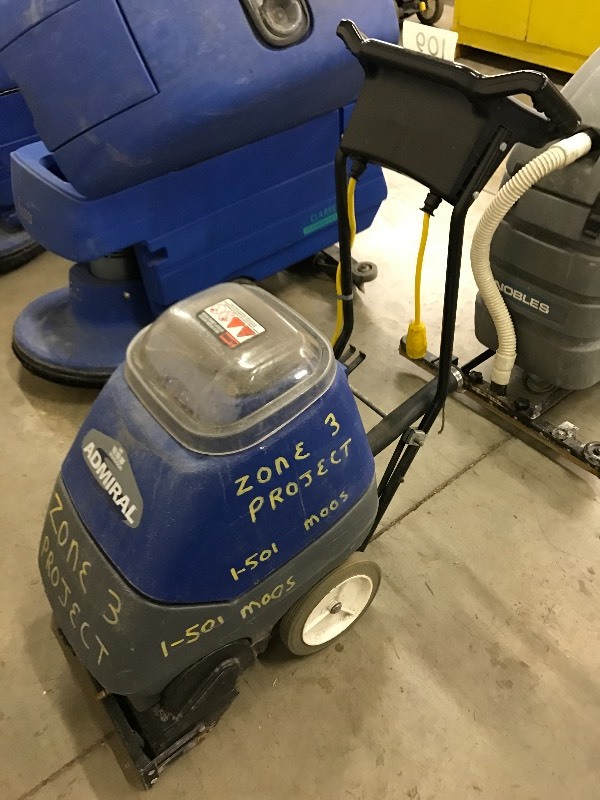 lot 109 image: Floor cleaner