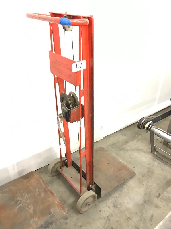 lot 112 image: Platform dolly