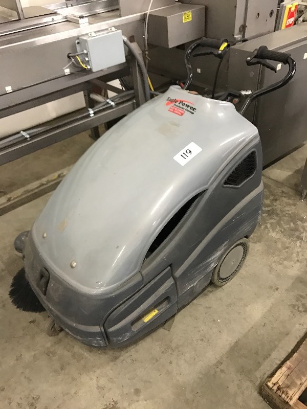 lot 119 image: Floor sweeper